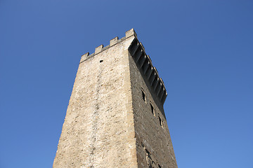 Image showing Medieval tower