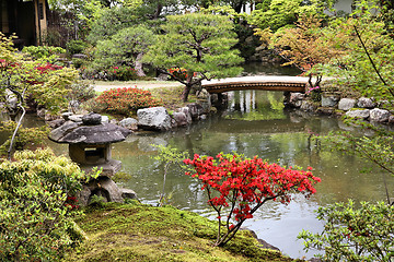 Image showing Isuien Garden, Nara