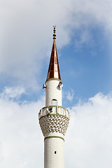 Image showing small mosque in Turkey