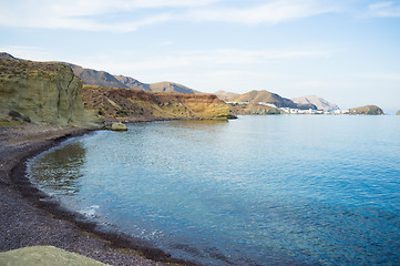 Image showing Lonely beach