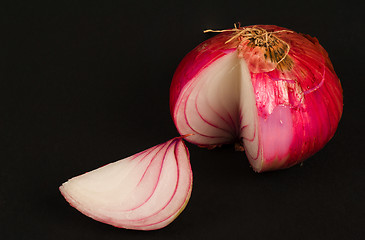 Image showing Red onion