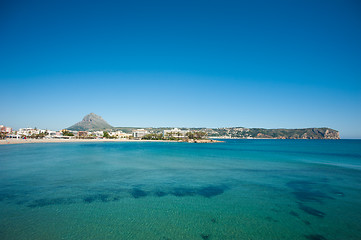 Image showing Javea resort