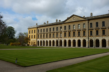 Image showing Magdalen College New Building