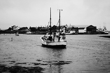 Image showing Fishing boat