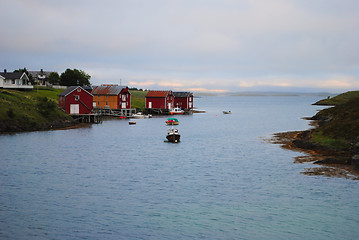 Image showing Scenery from Nordland