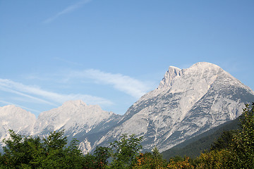 Image showing  nature and mountains