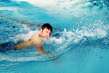 Image showing swimming sport