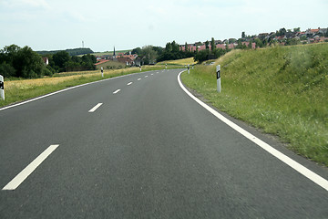 Image showing germany road