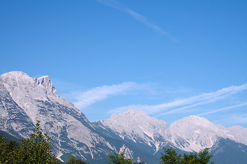 Image showing view of the mountains