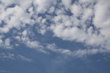 Image showing white clouds