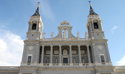 Image showing Towers of cathedral