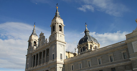 Image showing Towers of cathedral