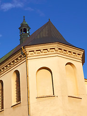 Image showing Fragment of Organ Hall building in Lviv, Ukraine