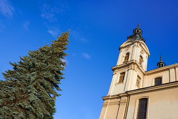 Image showing Detail of Organ Hall building in Lviv, Ukraine