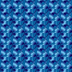 Image showing Seamless wallpaper pattern 