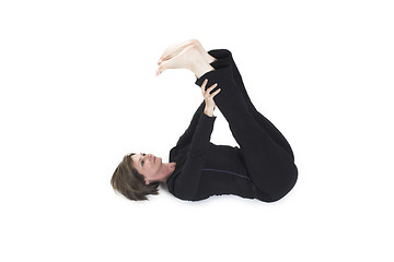 Image showing yoga pose