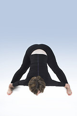 Image showing yoga pose