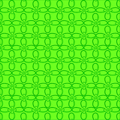 Image showing Seamless wallpaper pattern