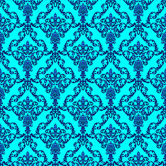 Image showing Seamless wallpaper pattern