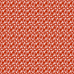 Image showing Seamless wallpaper pattern