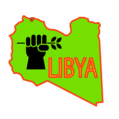 Image showing Stop military operations in Libya.