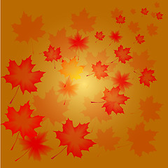 Image showing abstract flora background