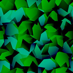 Image showing seamless abstract pattern. 