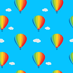 Image showing Wallpaper a balloon