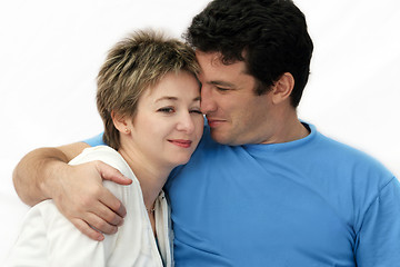 Image showing Sweet couple