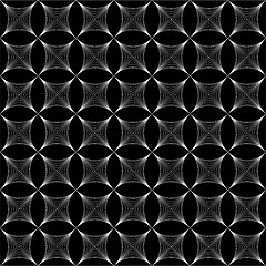 Image showing Seamless wallpaper pattern