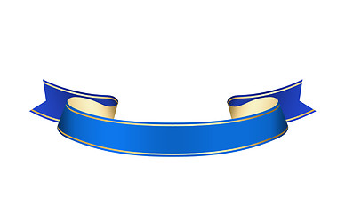 Image showing Blue Ribbon