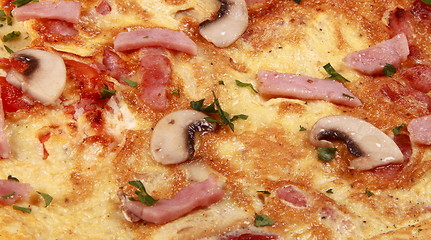 Image showing fresh omelet