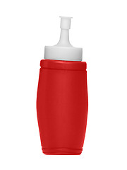 Image showing Ketchup bottle, isolated on a white background.