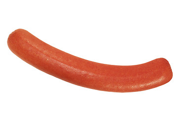 Image showing Sausage on a white background isolated