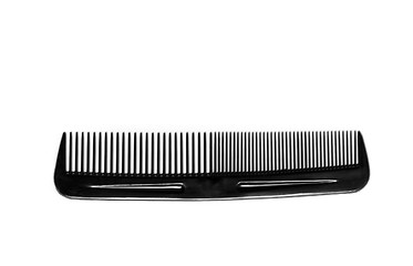 Image showing comb isolated on white close up look