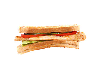 Image showing Long sandwich