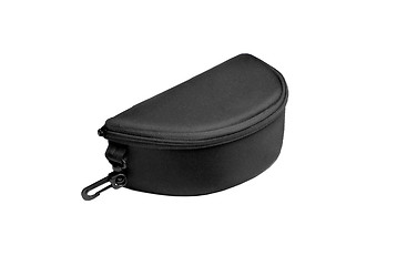 Image showing Black handbag