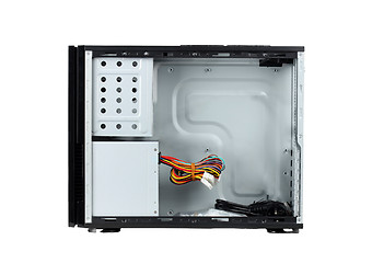 Image showing Bare computer case