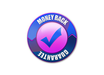Image showing Money back guarantee