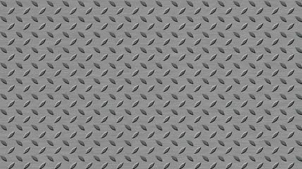 Image showing grunge metal grid background