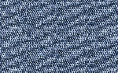 Image showing Closeup blue denim jeans texture with copy-paste space