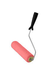 Image showing roller isolated against white background