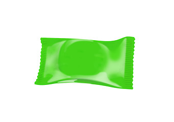 Image showing green container