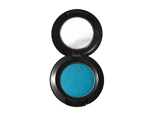 Image showing round eyeshadows