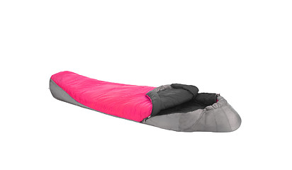 Image showing Sleeping bag used to keep warm on camping trips