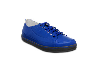 Image showing bleu Sneakers