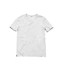 Image showing Unisex T-shirt template