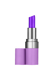 Image showing make up object: lipstick over white background