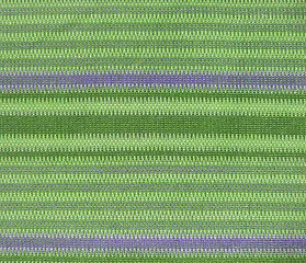 Image showing Spring, summer, pleated striped fabric.