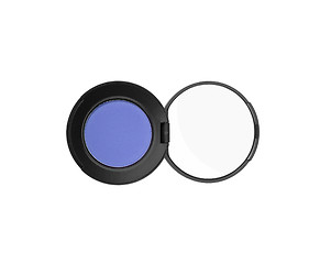 Image showing Compact Cosmetic Powder